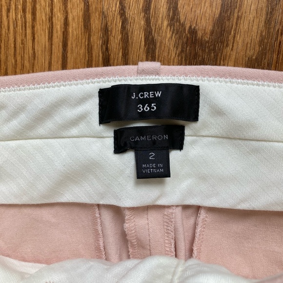 J.Crew Cameron pant in bi-stretch cotton blend - Picture 2 of 3